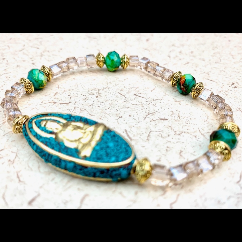 Buddha bracelet